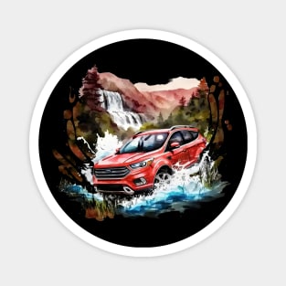 Ford Escape Adventure Magnet